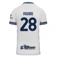 Inter Milan Benjamin Pavard #28 Gostujuci Dres 2024-25 Kratak Rukav